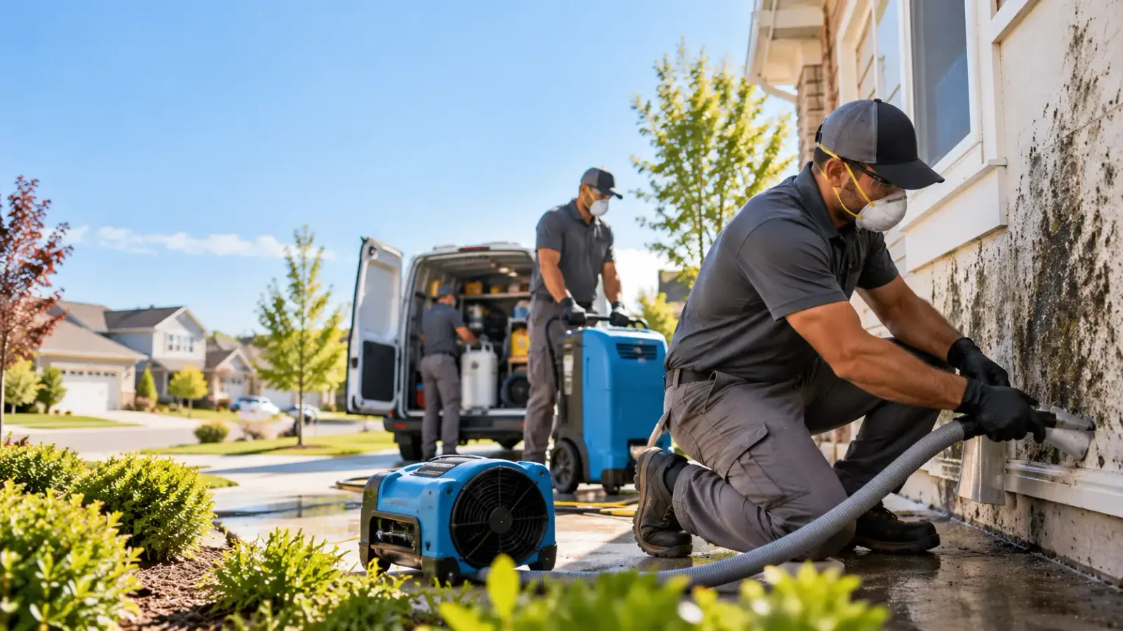 Mold Remediation in Renault, IL